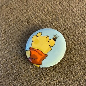 Winnie the Pooh Kids Pin - Red and Yellow3/$10
